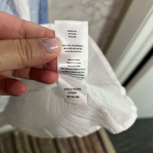 Rails Nevis Stripe Ashlyn Midi Dress Size M - Picture 8 of 13